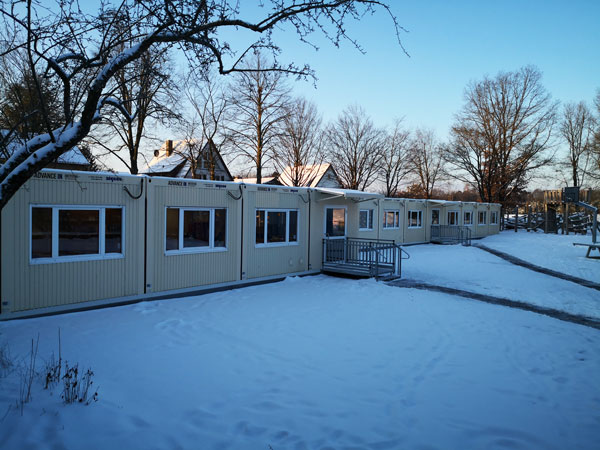 Containerklassenzimmer