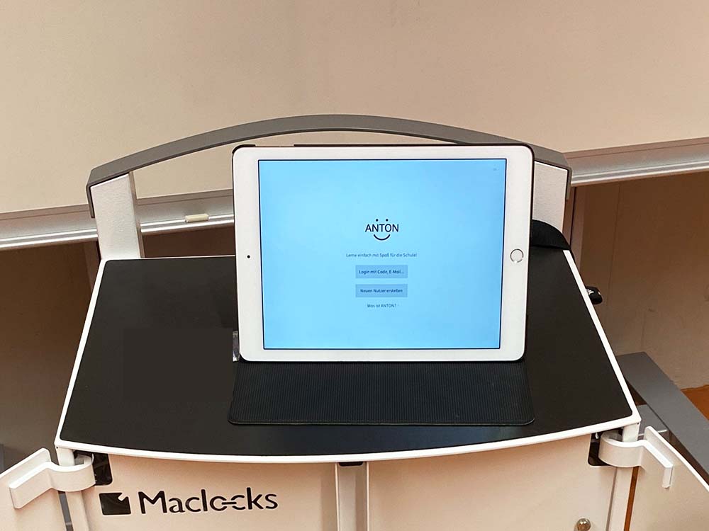 iPad im Einsatz
