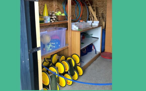 Das Spielehaus ist geöffnet