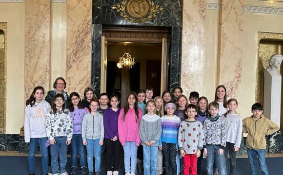 Hinter den Kulissen im Stuttgarter Opernhaus