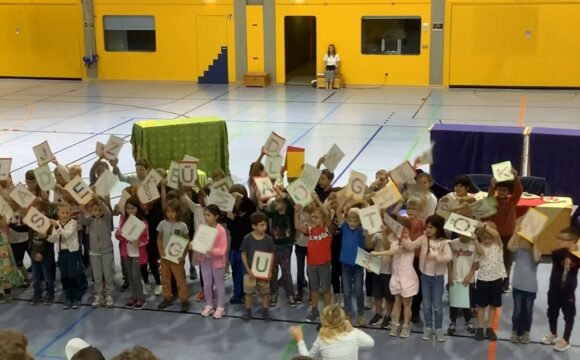 Einschulung der neuen Erstklässler