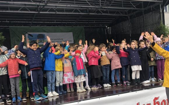 Auftritt beim Krautfest