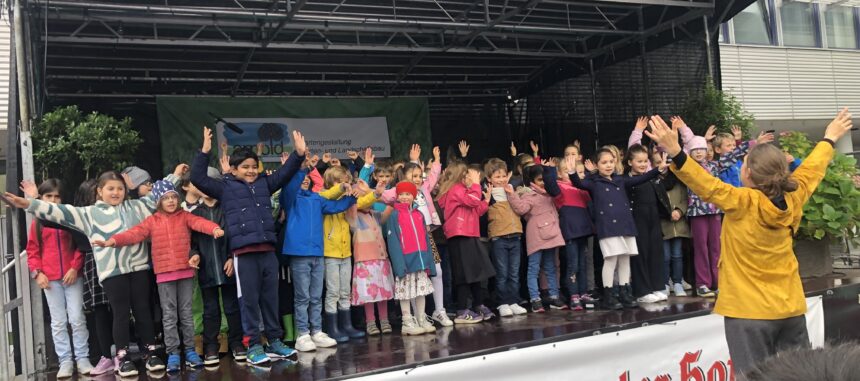 Auftritt beim Krautfest