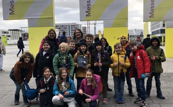 Ausflug zur Spielemesse
