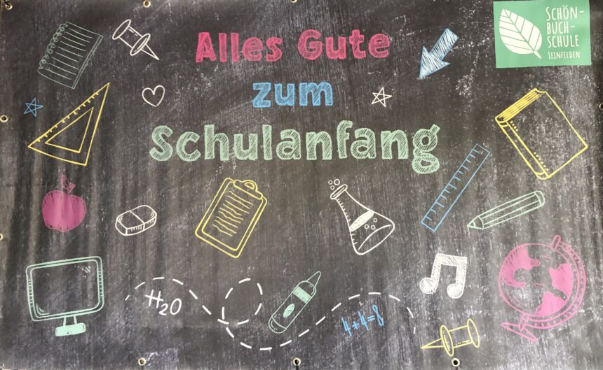 Einschulung 2024 an der Schönbuchschule