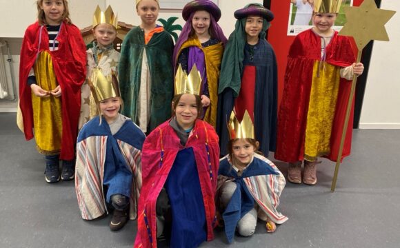 Sternsinger in der Schönbuchschule