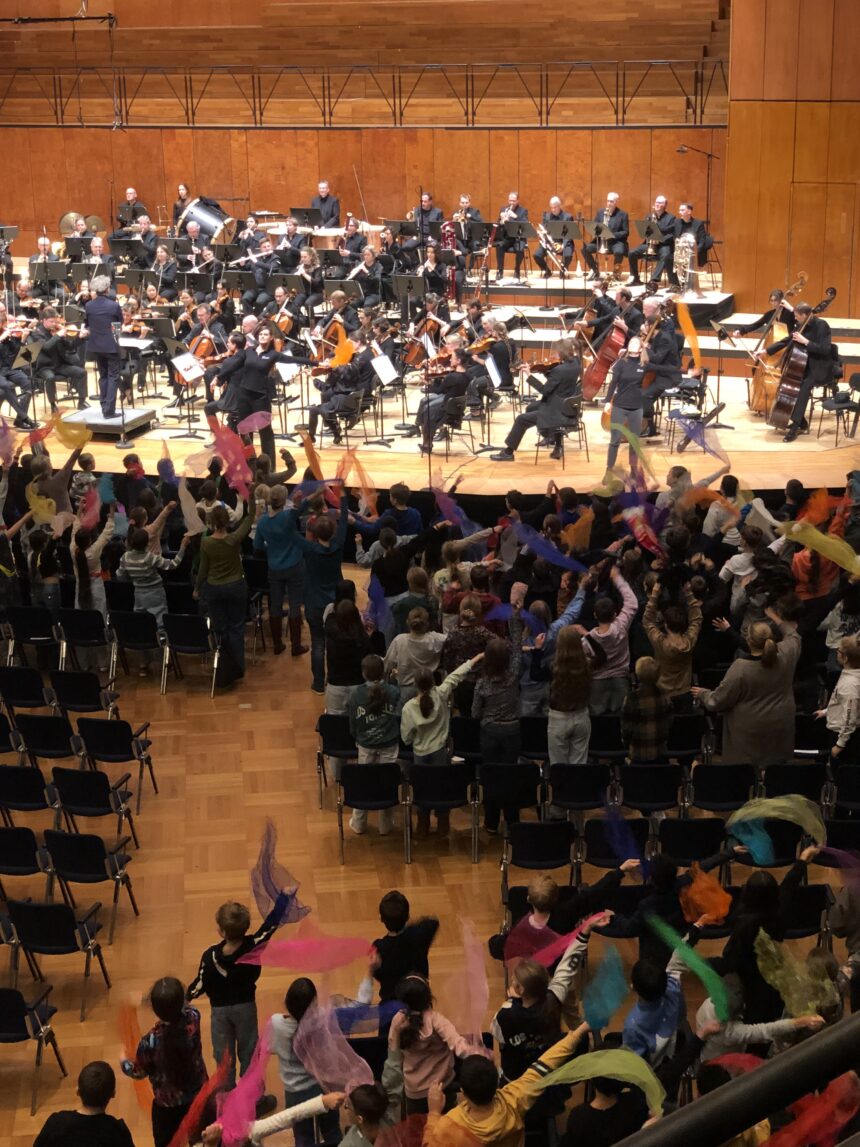Ein Besuch beim SWR Symphonieorchester