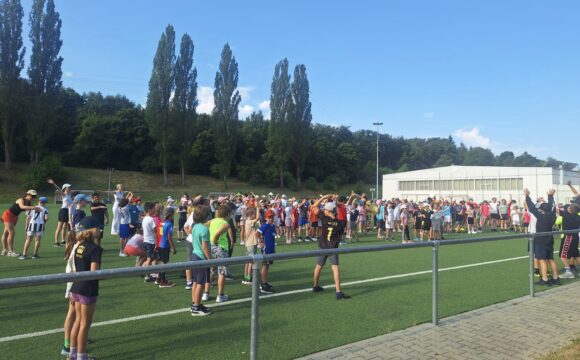 Sporttag an der Schönbuchschule