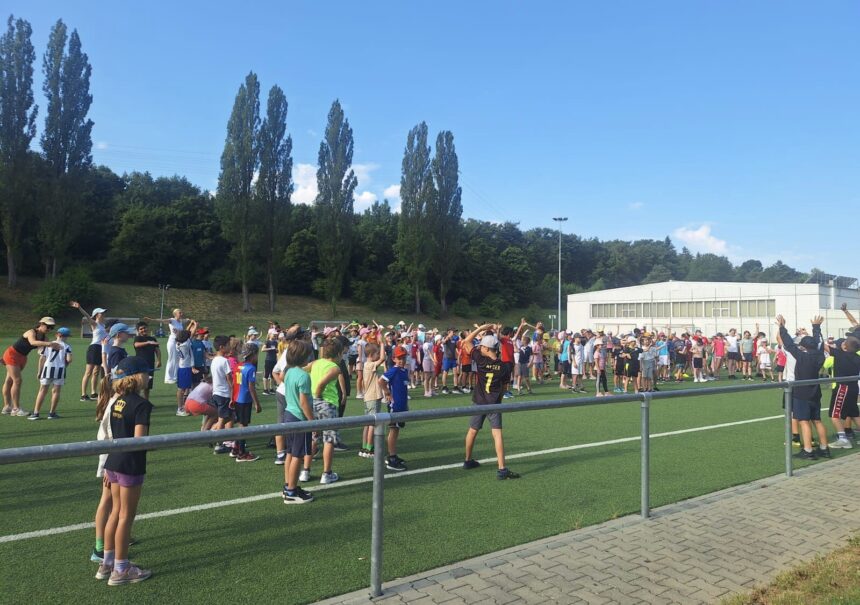Sporttag an der Schönbuchschule