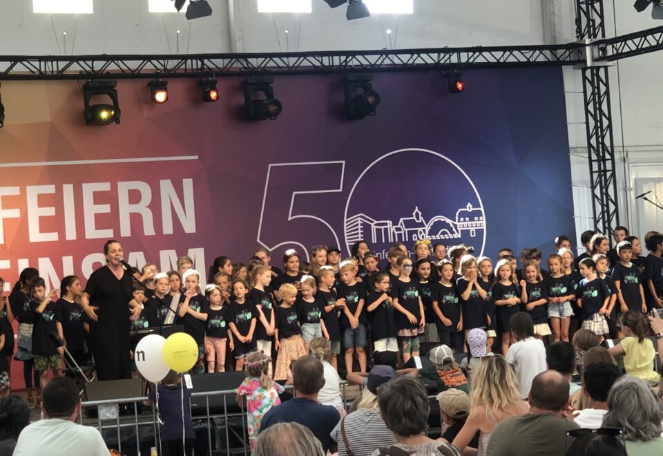 Stadtjubiläum Tschakka – wir rocken das Festzelt!
