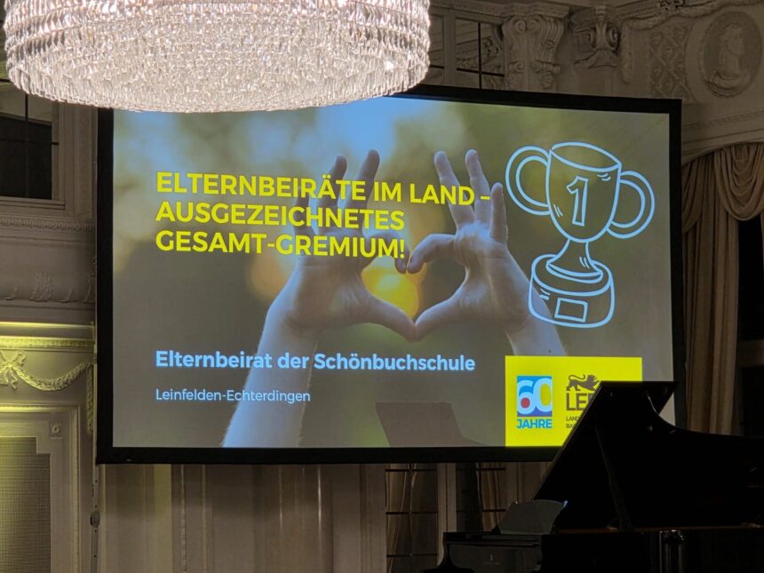 Foto9 Elternbeirat der Schönbuchschule gewinnt landesweiten Wettbewerb