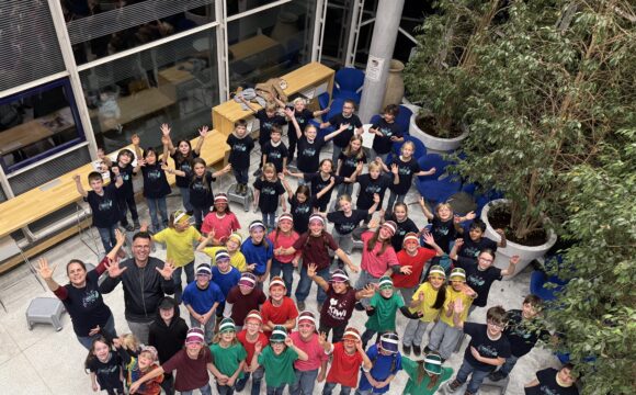 Kiwi – ein Mini – Musical mit den Kindern des Schönbuchschulchores