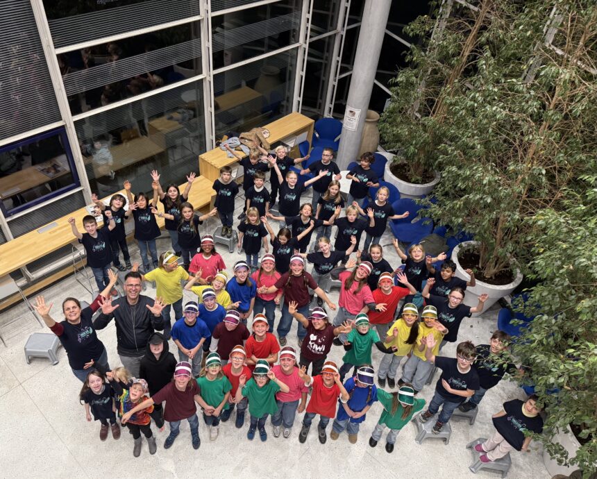 Kiwi – ein Mini – Musical mit den Kindern des Schönbuchschulchores