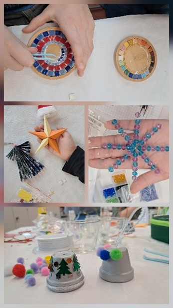 Bild1 Der erste Adventsmarkt an der Schönbuchschule