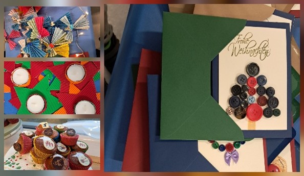 Bild2 Der erste Adventsmarkt an der Schönbuchschule