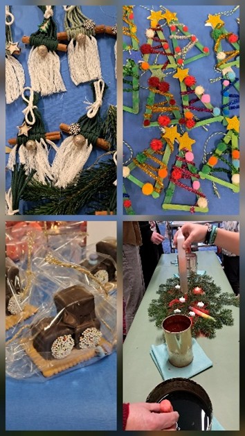 Bild3 Der erste Adventsmarkt an der Schönbuchschule