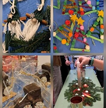 Der erste Adventsmarkt an der Schönbuchschule