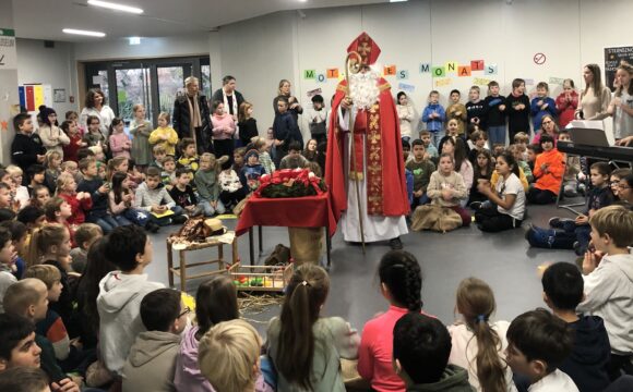 Advent in der Schönbuchschule