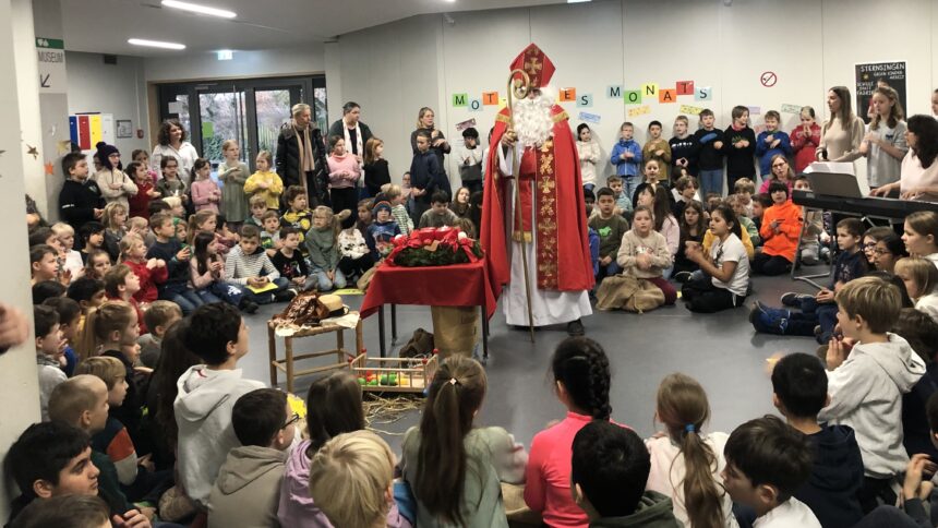 Advent in der Schönbuchschule